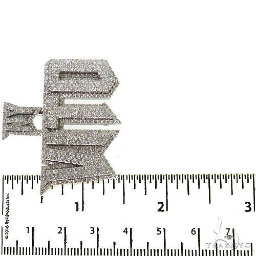 Custom Made Diamond Name Pendant 69454 - Image 6