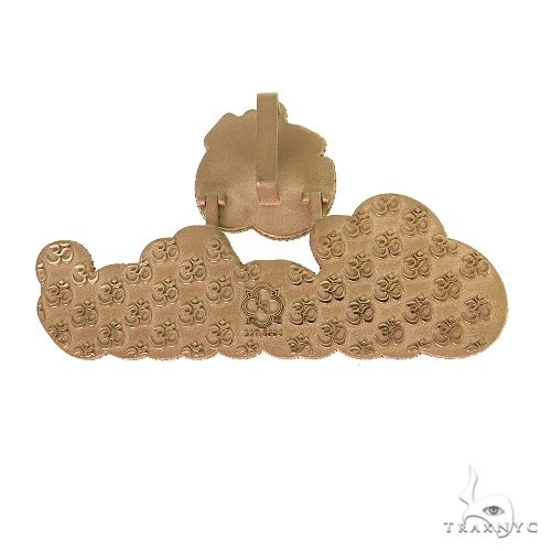 Custom Made Diamond Name Pendant 69529 - Image 3