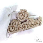 Custom Made Diamond Name Pendant 69529 - Image 6