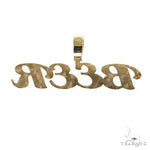 Custom Made Diamond Name Pendant (Lab) 68334 - Image 4