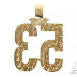 Custom Made Diamond Number Pendant 66254 - Image 3