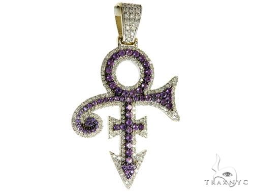 Custom Made Diamond Pendant 63971 - Image 1