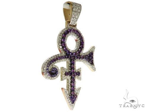 Custom Made Diamond Pendant 63971 - Image 2