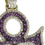 Custom Made Diamond Pendant 63971 - Image 3