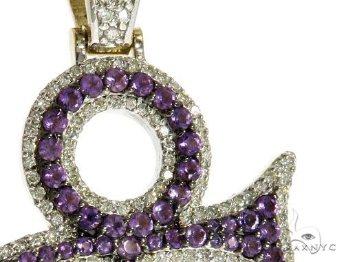 Custom Made Diamond Pendant 63971 - Image 3