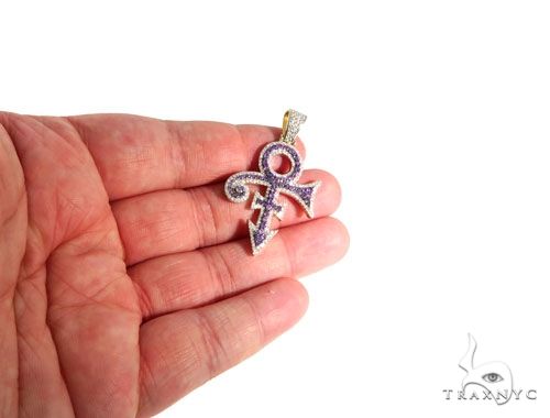 Custom Made Diamond Pendant 63971 - Image 5