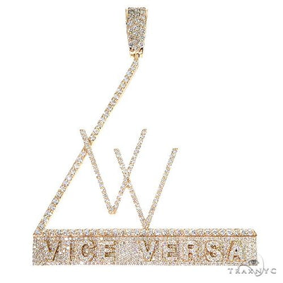 Custom Made Diamond Pendant 67113 - Image 1