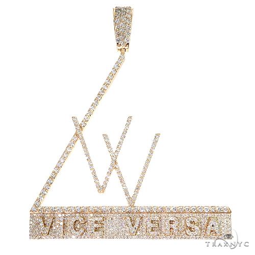 Custom Made Diamond Pendant 67113 - Image 1