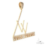 Custom Made Diamond Pendant 67113 - Image 2