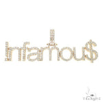 Custom Made Diamond Pendant 67114 - Image 1