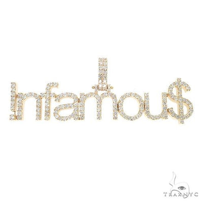 Custom Made Diamond Pendant 67114 - Image 1