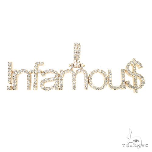 Custom Made Diamond Pendant 67114 - Image 1