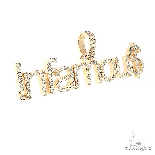 Custom Made Diamond Pendant 67114 - Image 2