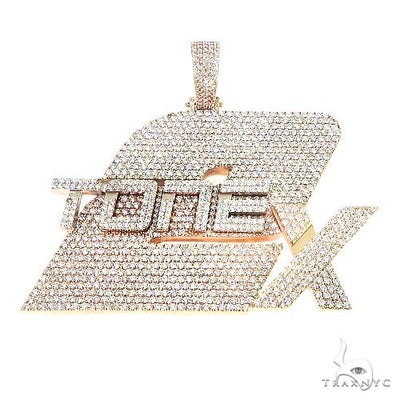 Custom Made Diamond Pendant 67185 - Image 1