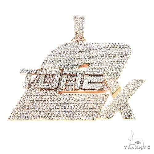 Custom Made Diamond Pendant 67185 - Image 1