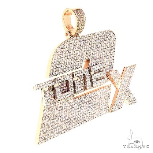 Custom Made Diamond Pendant 67185 - Image 2