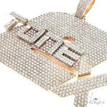 Custom Made Diamond Pendant 67185 - Image 3