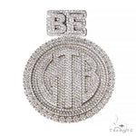 Custom Made Diamond Pendant 67442 - Image 1