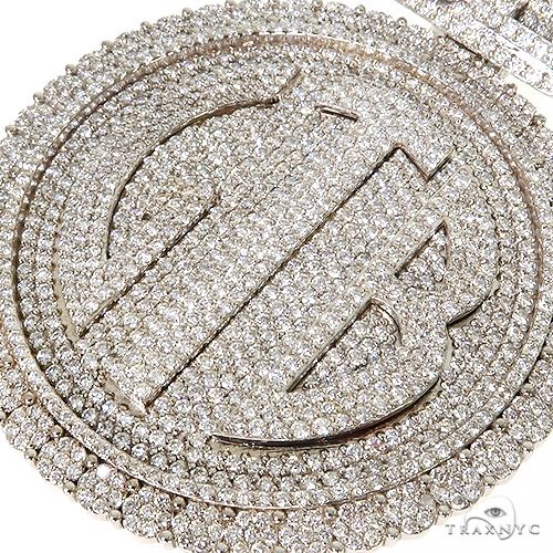 Custom Made Diamond Pendant 67442 - Image 3