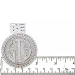 Custom Made Diamond Pendant 67442 - Image 5