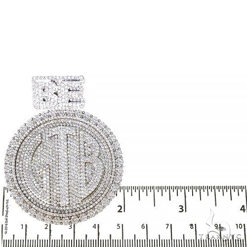 Custom Made Diamond Pendant 67442 - Image 5