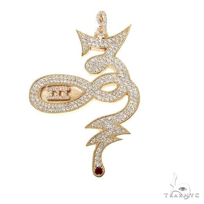 Custom Made Diamond Pendant 67561 - Image 1