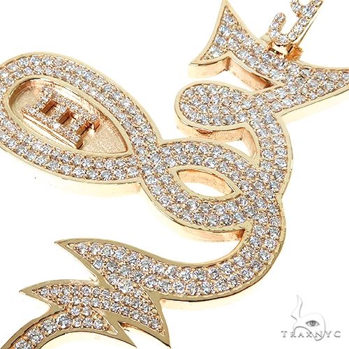 Custom Made Diamond Pendant 67561 - Image 3