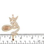 Custom Made Diamond Pendant 67561 - Image 5