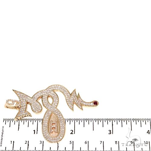 Custom Made Diamond Pendant 67561 - Image 6