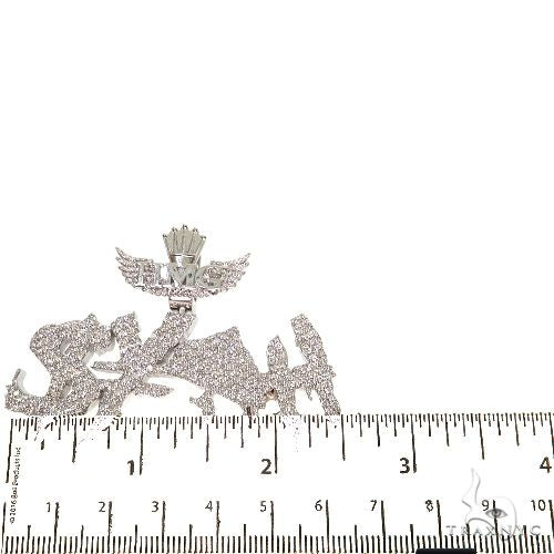 Custom Made Diamond Pendant 67618 - Image 5