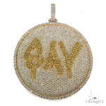 Custom Made Diamond Pendant 67725 - Image 1