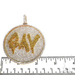 Custom Made Diamond Pendant 67725 - Image 5