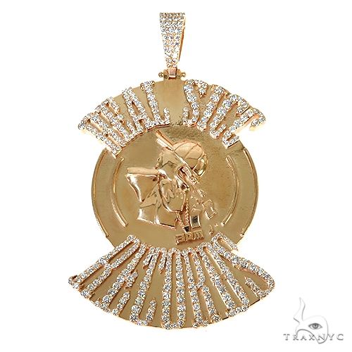 Custom Made Diamond Pendant 67939 - Image 1