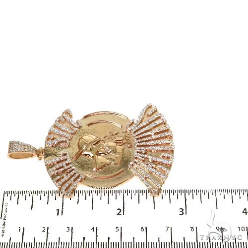 Custom Made Diamond Pendant 67939 - Image 6