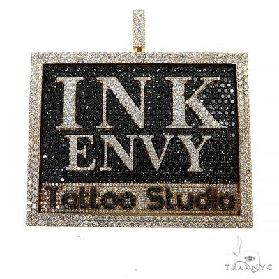 Custom Made Diamond Pendant 67948 - Image 1