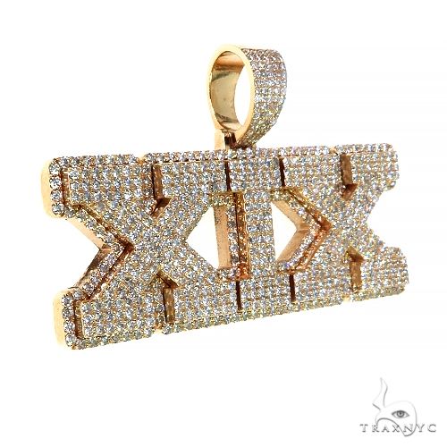 Custom Made Diamond Pendant 67982 - Image 2