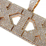 Custom Made Diamond Pendant 67982 - Image 3