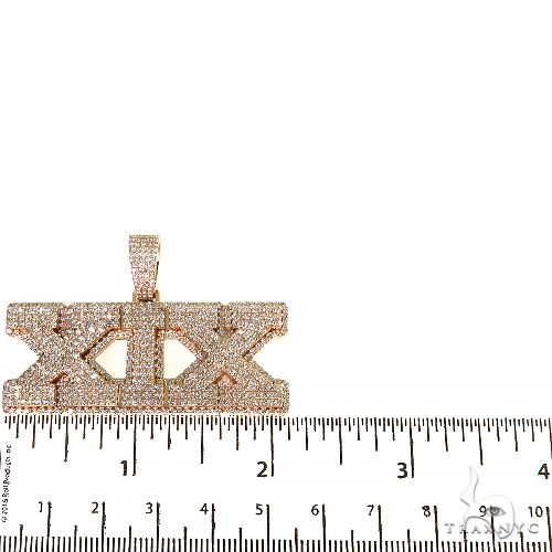 Custom Made Diamond Pendant 67982 - Image 5