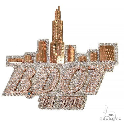 Custom Made Diamond Pendant 68047 - Image 1