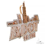 Custom Made Diamond Pendant 68047 - Image 2