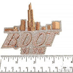 Custom Made Diamond Pendant 68047 - Image 6