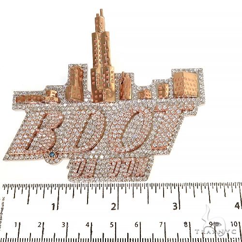 Custom Made Diamond Pendant 68047 - Image 6