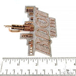 Custom Made Diamond Pendant 68047 - Image 7