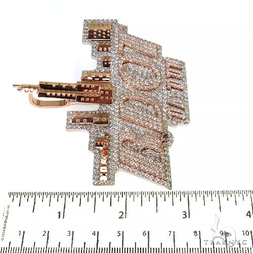 Custom Made Diamond Pendant 68047 - Image 7