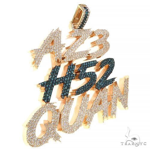 Custom Made Diamond Pendant 68049 - Image 2