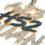 Custom Made Diamond Pendant 68049 - Image 3