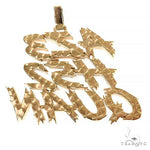 Custom Made Diamond Pendant 68049 - Image 4