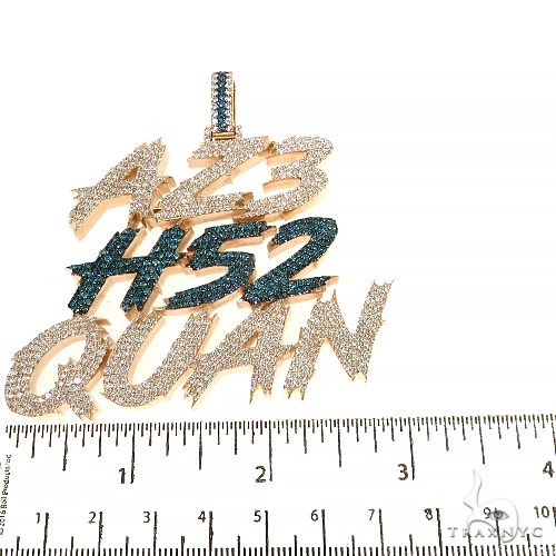 Custom Made Diamond Pendant 68049 - Image 5