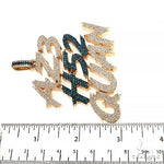 Custom Made Diamond Pendant 68049 - Image 6