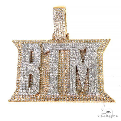 Custom Made Diamond Pendant 68051 - Image 1